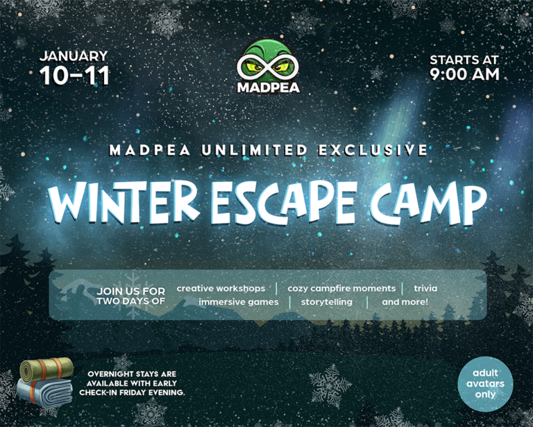 Madpea Ads2-13-WINTER ESCAPE