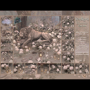 3rd Eye - Verdigris Blooms Gacha