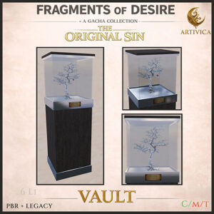ARTIVICA - FRAGMENTES OF DESIRE  Vault Prize