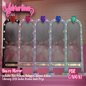 Adora-tions - You're Mirror Vault Prize