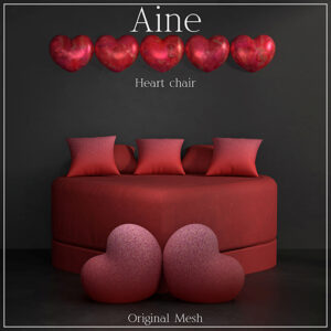 Aine - Heart Chair Vault Prize
