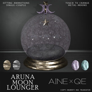 Aine x QE Aruna Vault Prize