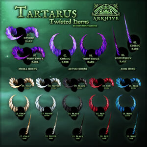 Arkhive - Tartarus - Twisted Horns