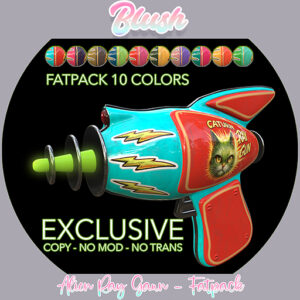 BLUSH - Alien Ray Gun -  Vault Prize