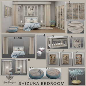 Bee Designs Shizuka Bedroom