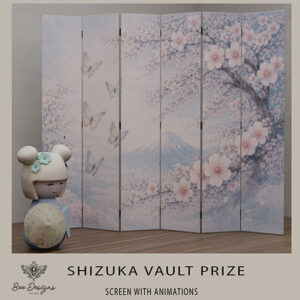 Bee Designs Shizuka Bedroom Vault Prize