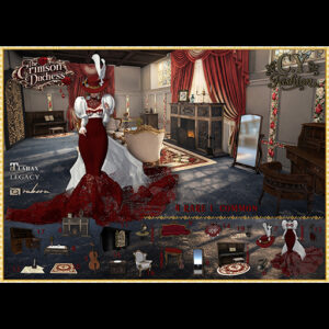 [C.YFashion] THE CRIMSON DUCHESS GACHA ALL BODY