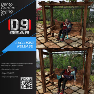 D9 - Bento Garden Swing PG  Vault Prize