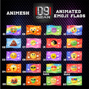 D9 - Mad Pea Gacha Poster