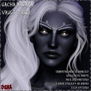 Dark -Immortal Dark Elf - Vault Prize