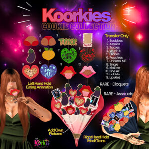 Koorkies Cookie Collection Gacha