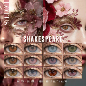 LOTUS Shakespeare Eyes Key