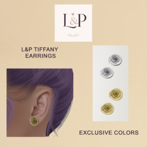 L&P Tiffany Earrings Exclusives -  Vault Prize
