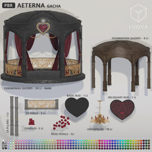 Luova x Gacha Arcana - Aeterna