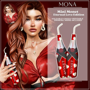 MONA - MINI MONET - ETERNAL LOVE EDITION  Vault Prize