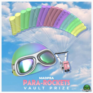 MadPea Para-Rocket Vault Prize - 1024
