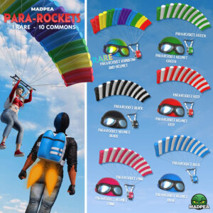 MadPea Para-Rockets - 1024