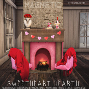 Magnetic - Sweetheart Hearth - Vault Prize