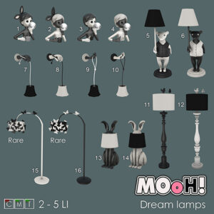 Mooh - Dream Lamps gacha