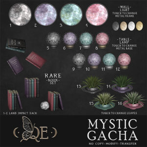 [QE Home] Mystic Gacha