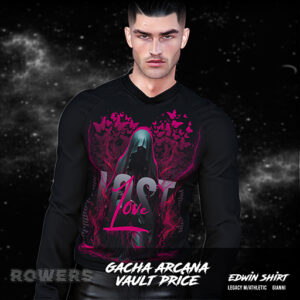 Rowers. Edwin shirt - Vault Prize