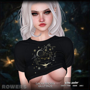 Rowers. Kira shirt -  Vault Prize