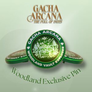 Vault Exclusive Pins (2)