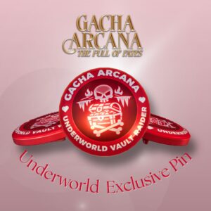 Vault Exclusive Pins (3)