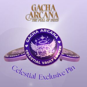 Vault Exclusive Pins (5)