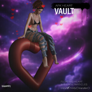 WabiSabi AFK Heart Vault Prize