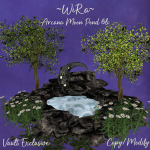 ~WiRa~ Arcana Moon Pond Vault Prize