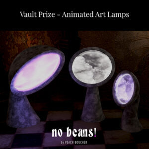 no beans! - Animated Art Lamps -  Vault Prize
