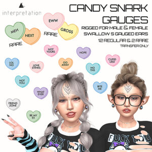 u4i Candy Snark Gauges Gacha