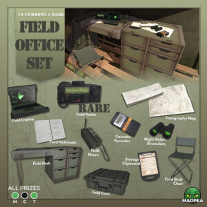 MadPea Field Office Set 2 - 1024