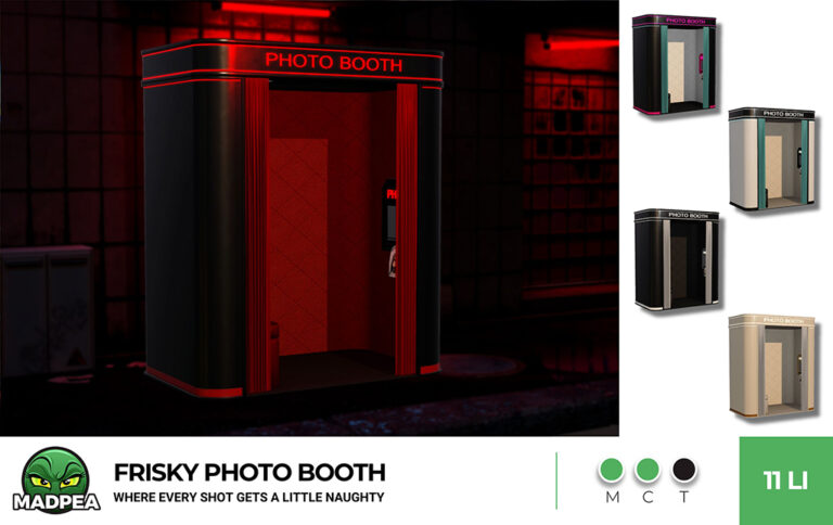 MadPea Frisky Photo Booth - 1024