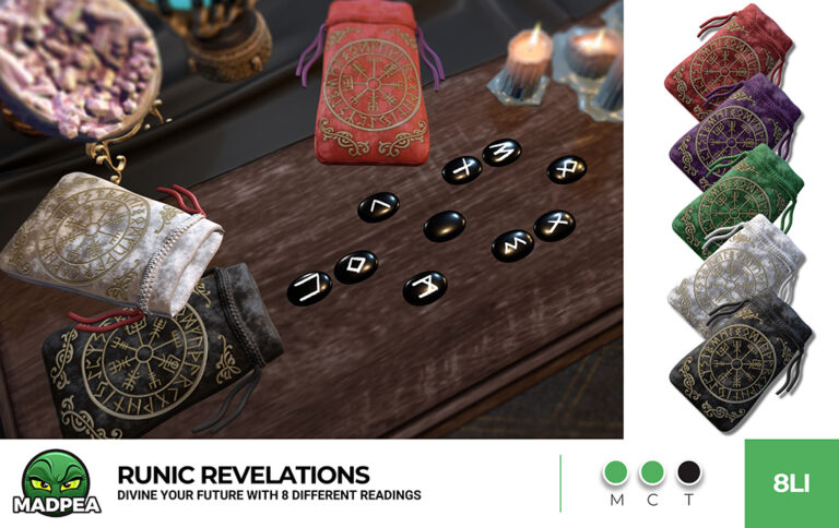 MadPea Runic Revelations - 1024