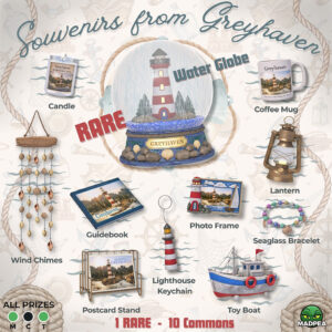 MadPea Gacha Poster - Elaine