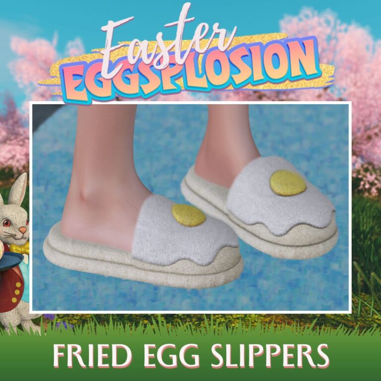 Easter_Eggsplosion_Prize_-_Fried_Egg_Slippers
