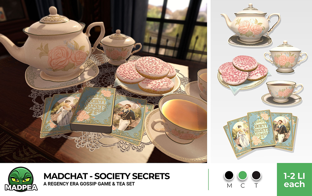 MadPea MadChat - Society Secrets - 1024