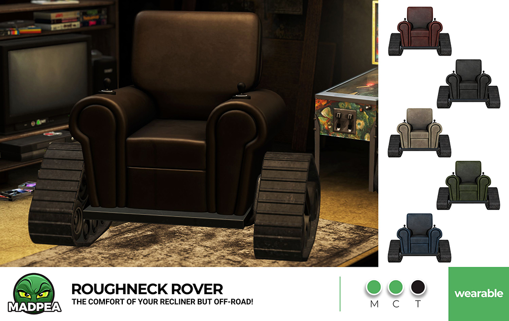 MadPea Roughneck Rover - 1024