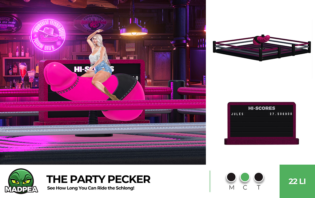 MadPea The Party Pecker - 1024