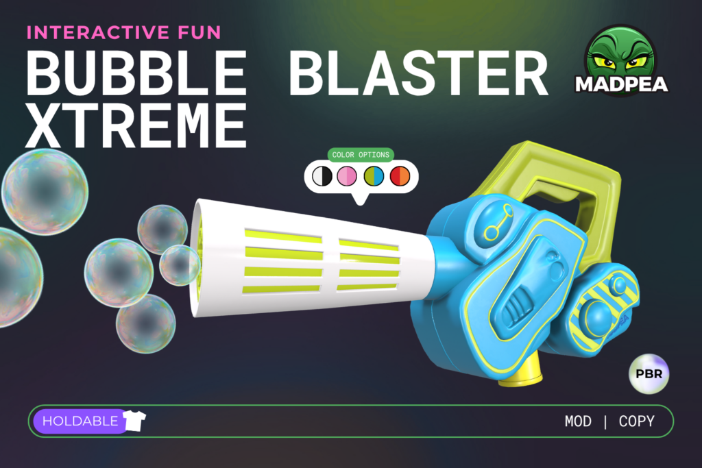Bubble Blaster Xtreme