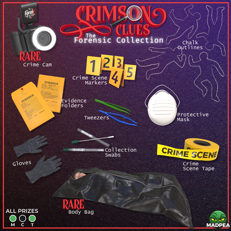 Crimson Clues Forensic Collection