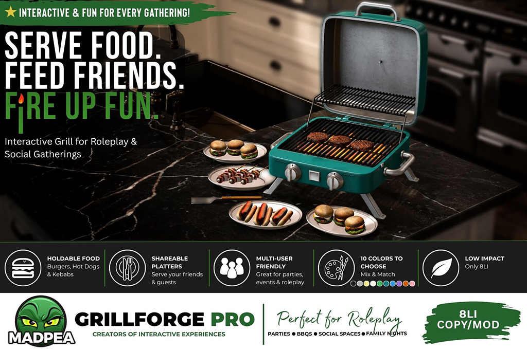 MadPea GrillForge Pro - 1024