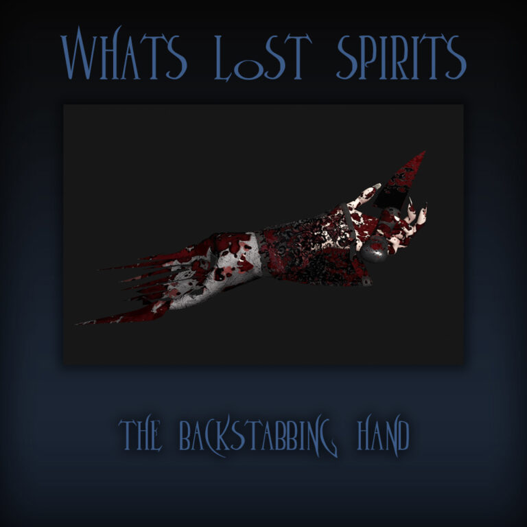 PRIZE 01 - Whats Lost Spirits