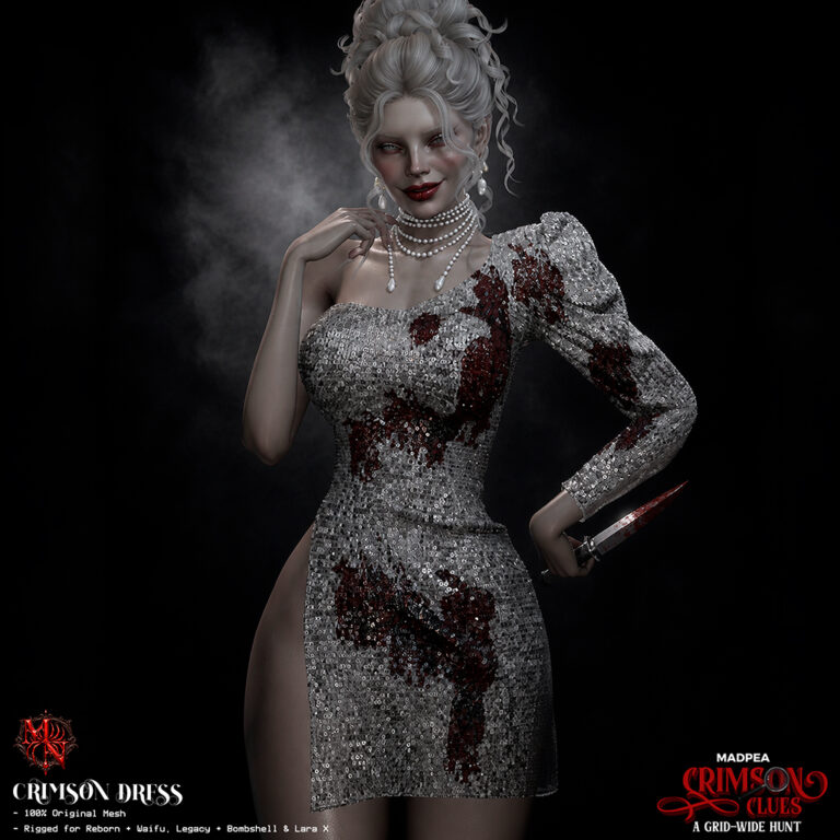 PRIZE 03 - Madame Noir