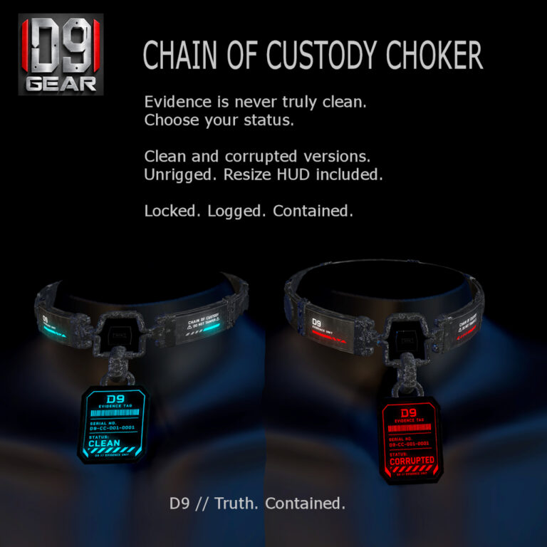 PRIZE 11 - D9 Gear