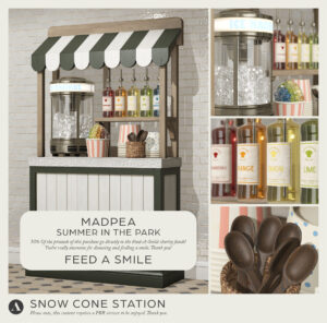 Apple Fall - Snow Cone Station