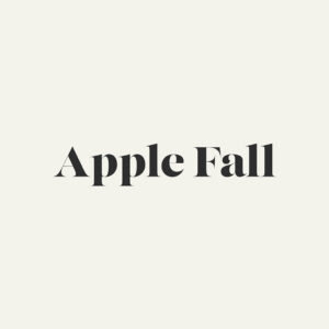Apple Fall Logo