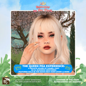 Kiana Writer: The Queen Pea Experience